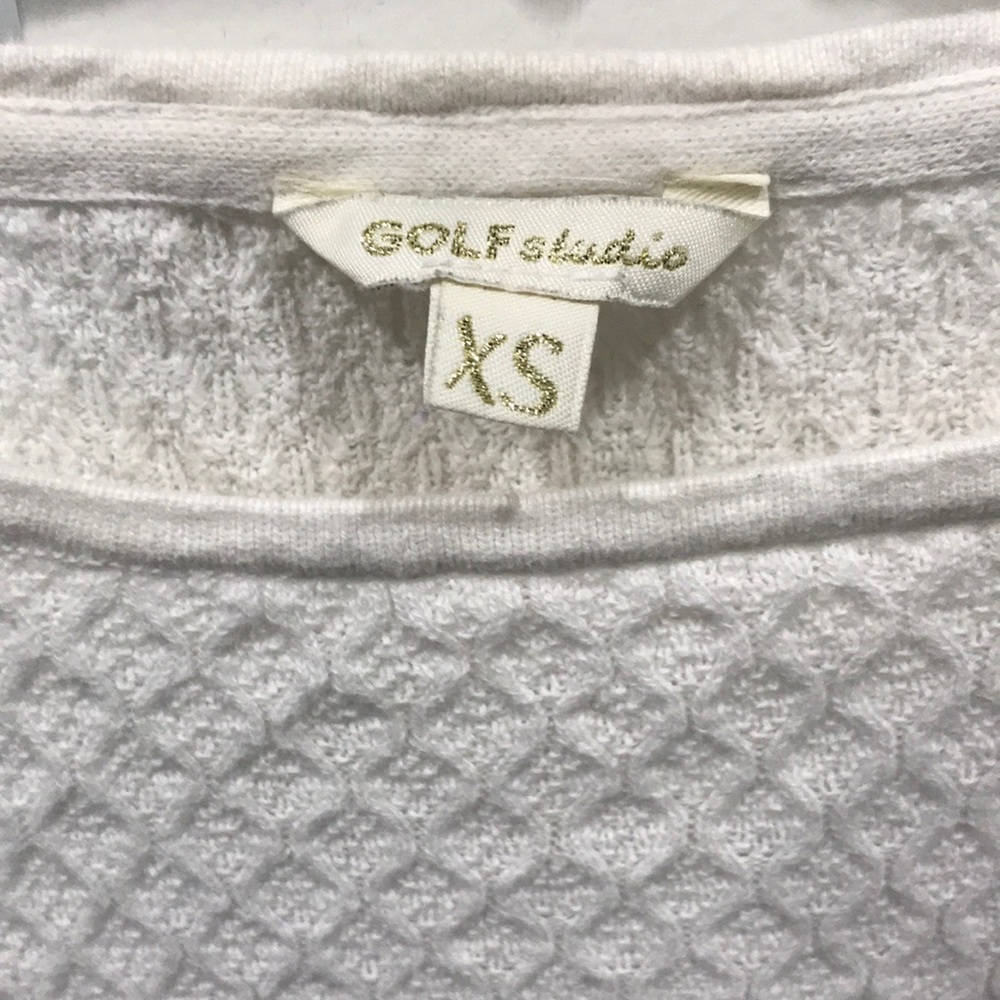 Color block, knit sweater! - Picture 4 of 4
